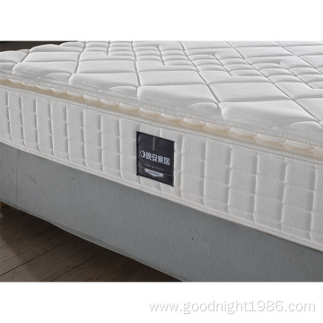 Goodnight Mattress ODM Pocket Spring Memory Foam Mattress